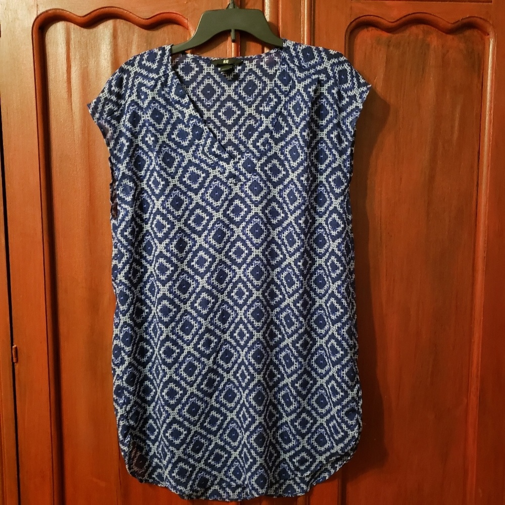 Super cute cap sleeved tunic